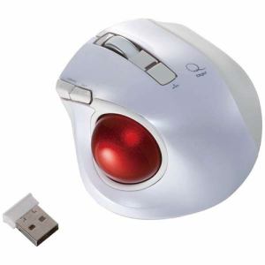 Digio2 Q MUS-TRLF132W [ホワイト] レーザー式 無線トラックボールマウス 7,081円