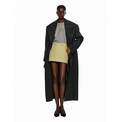 East Harbour Surplus 中綿ライナー付属 メルトンピーコート East