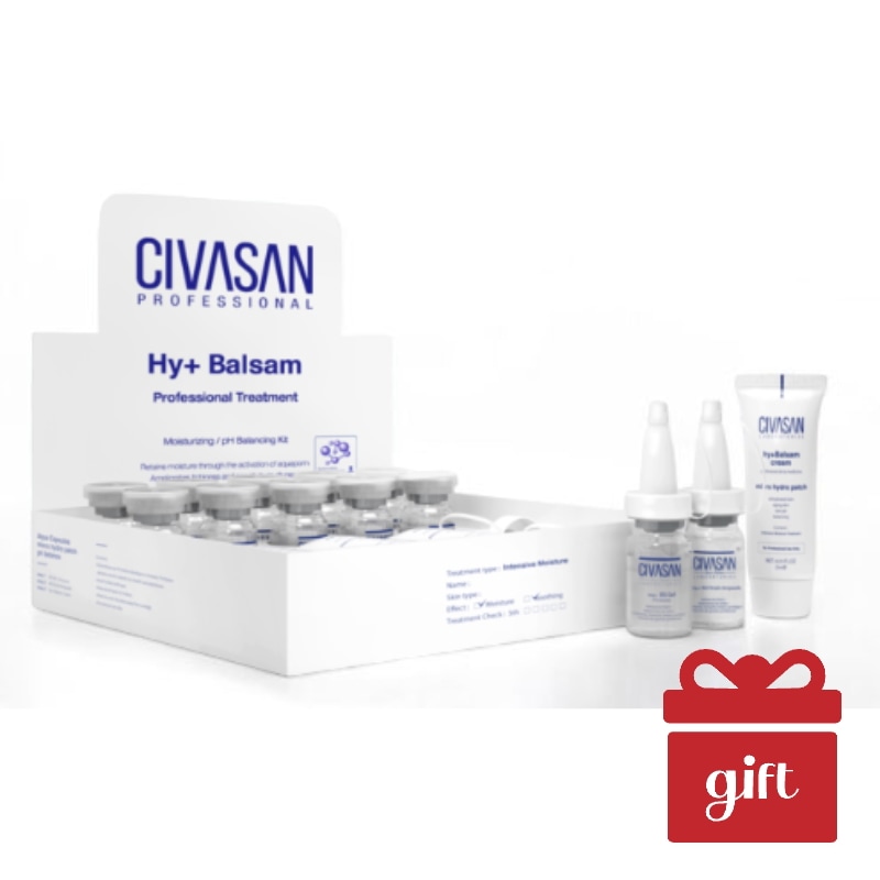 バルサムキット HY＋Balsam Super Glow & Hydration [B5/M3/クリーム] プロフェッショナル3ステップ水分ケア