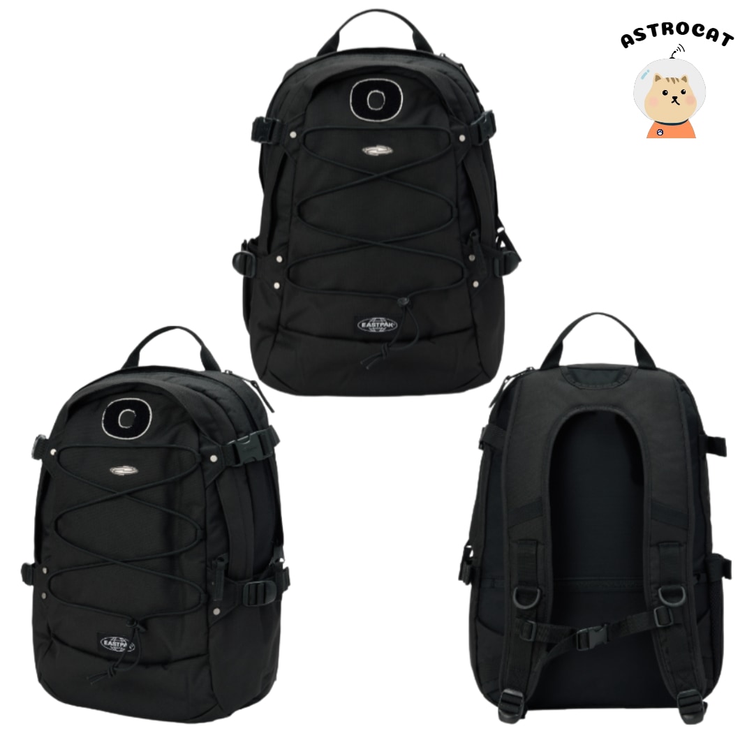 EASTPAK x Opening Project GERY_Black バックパック 新学期カバン 男女共用