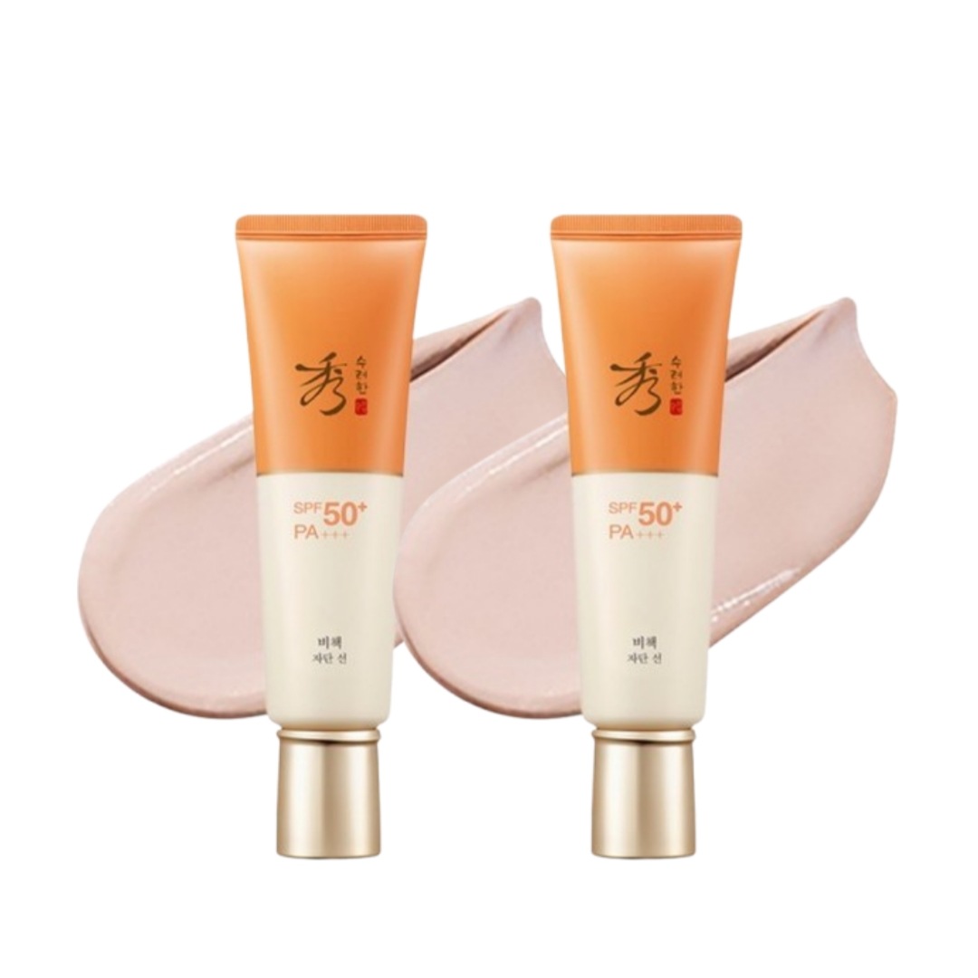 非冊子 ダン サンクリーム SPF50 + PA +++ 50ml 2個