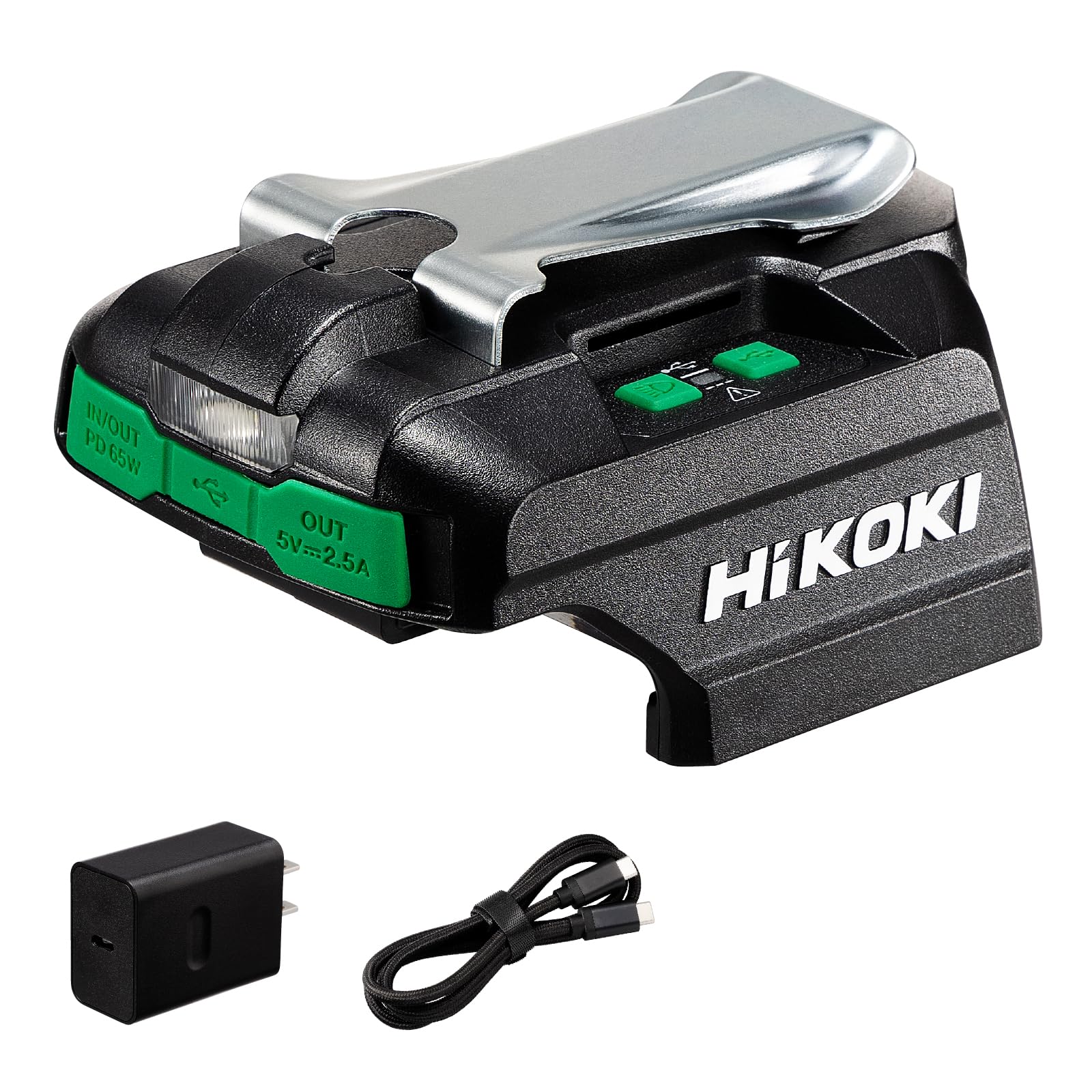HiKOKI(ハイコーキ) USB対応充電器 14.4V 18V マルチボルト対応 UC18DA