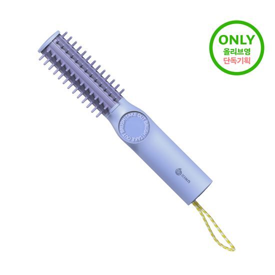 ユニックステイクアウト コードレスヘアアイロン UCI-A4027 ブルー