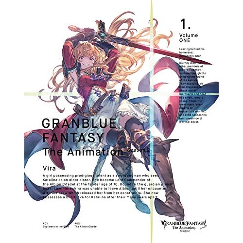 GRANBLUE FANTASY T h e Animation Season 2 .. / グランブルーファンタジー (Blu-ray) ANZX-14801