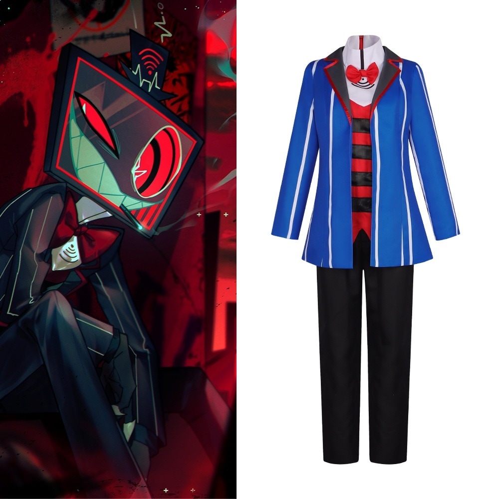 地獄の宿屋コスプレ衣装テレビ悪魔VOXコスプレパフォーマンス衣装ハロウィンコスプレ衣装