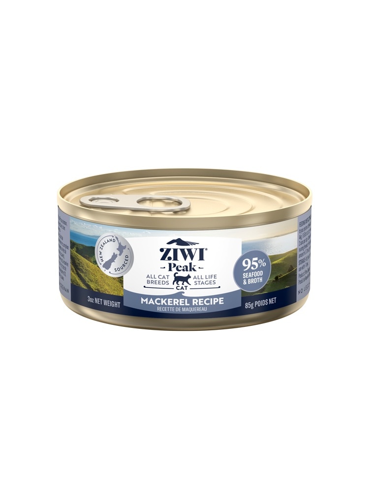 Ziwipeak ZIWI ピーク キャット缶 マッカロー 85g×24缶