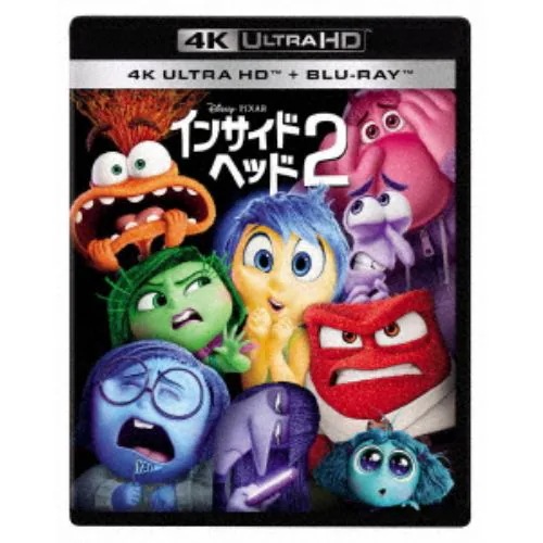 【4K ULTRA HD】インサイド・ヘッド2 4K UHD + ブルーレイ セット(4K ULTRA HD+ブルーレイ) 5,737円