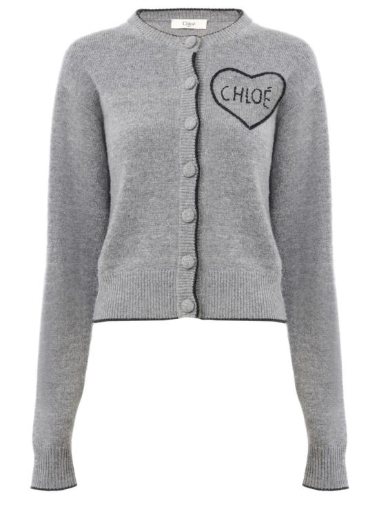 CHLOE Women Sweater CH26SMC08710 012 Grey