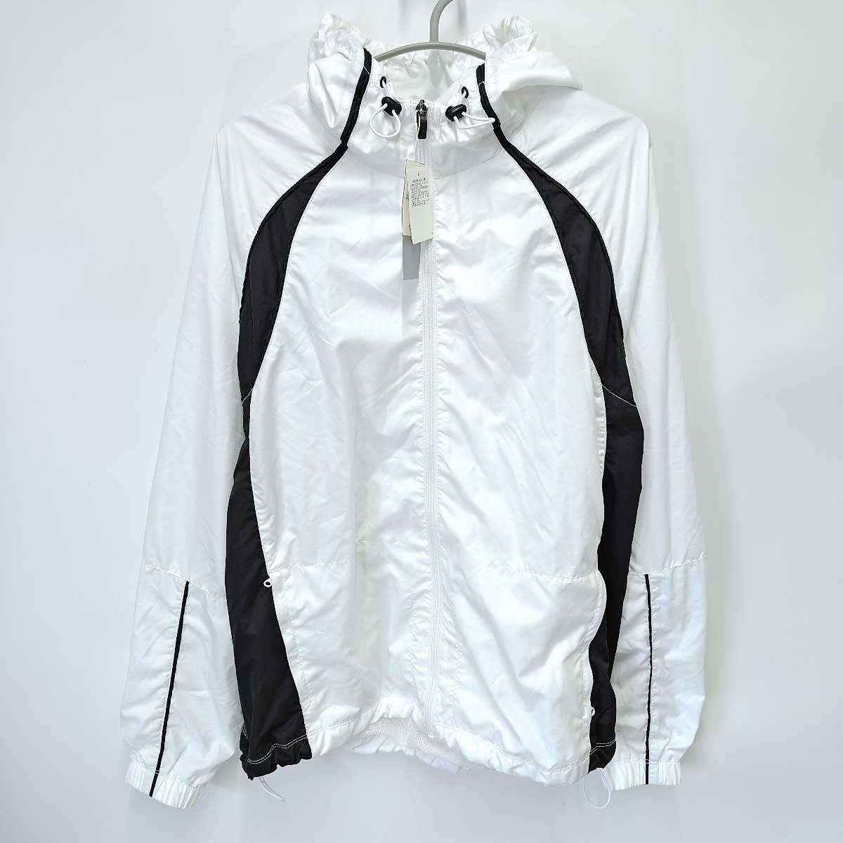 【中古未使用品】 ビームス FUTURE ARCHIVE 2TONE SPORT BLOUSON スポーツブルゾン ナイロンジャケット 14039 ホワイト 11-18-1552-791 BEAMS