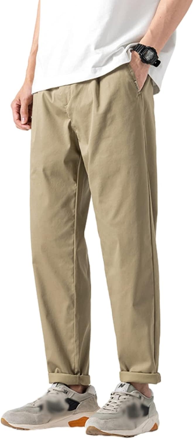 ワークパンツ メンズ カジュアルパンツ 長ズボン ストレート ロングパンツ 快適 薄手 大きいサイズ 韓国 おしゃれ ストリート 通気 スポーツ アウトドア 日常 旅行 オールシーズン