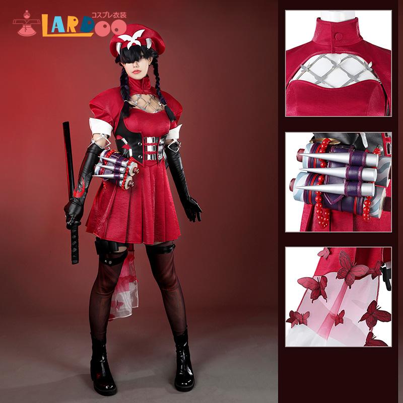 マーベル・ライバルズ Marvel Rivals サイロック-Plocke ブラッドカリウド スキン コスプレ衣装 コスチューム cosplay632