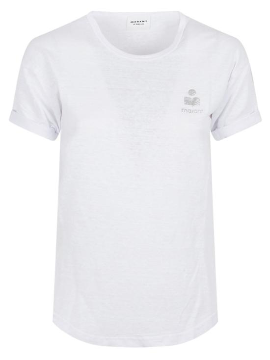 ISABEL MARANT ETOILE Women Tops TS0315FBA1N10E20WH White