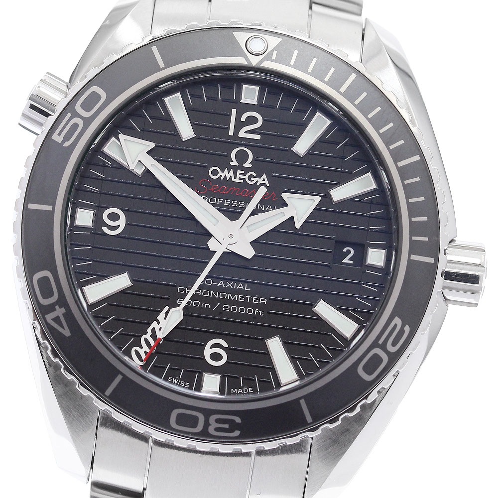 オメガ OMEGA 232.30.42.21.01.004 シーマスター プラネットオーシャン 世界5007本限定モデル 自動巻き メンズ 美品 _894910【中古】
