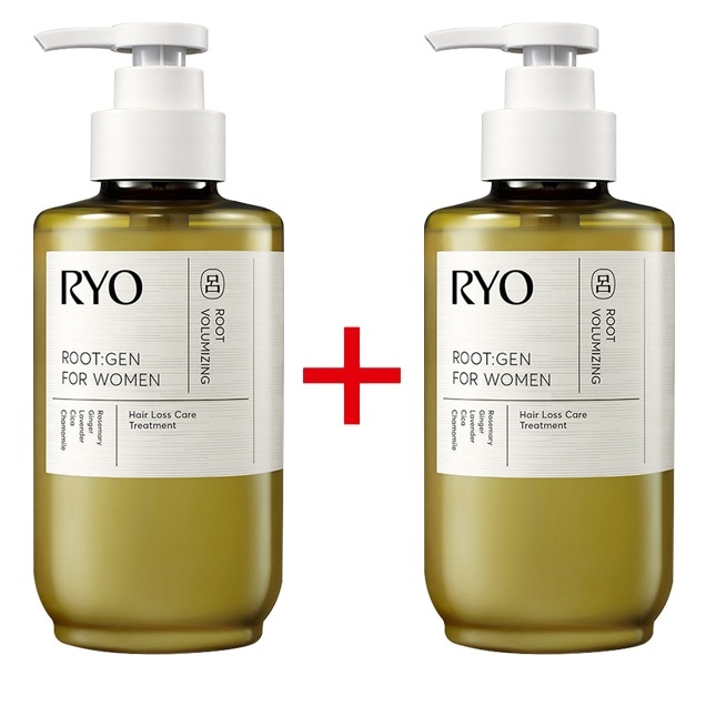 [1+1]ルートゼン 女性用 脱毛症状 専門ケア トリートメント515mlX2個 (脱毛症ケア) 大容量