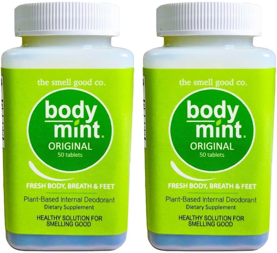 2個セット】ボディミント mint 50粒[海外直送品]