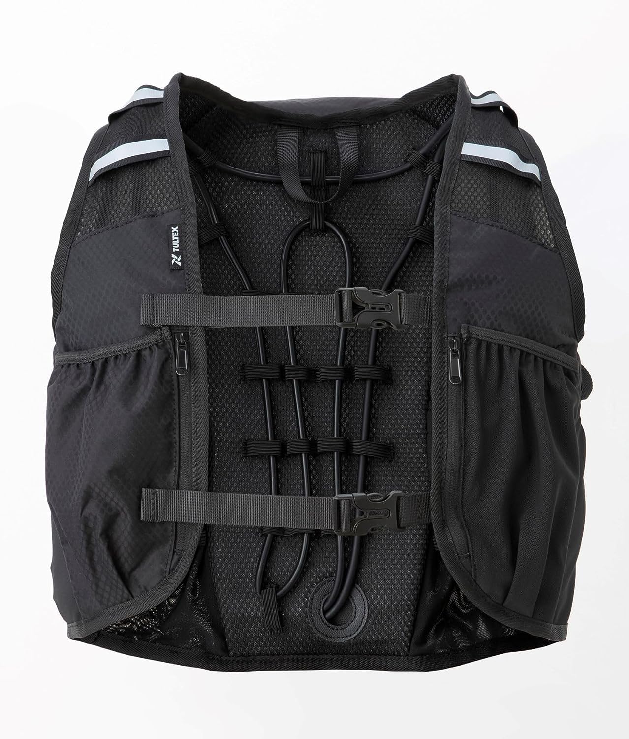 【中古】アイトス(Aitoz) アイスドウォーターベスト(男女兼用) フラック AZ8150 010 XL