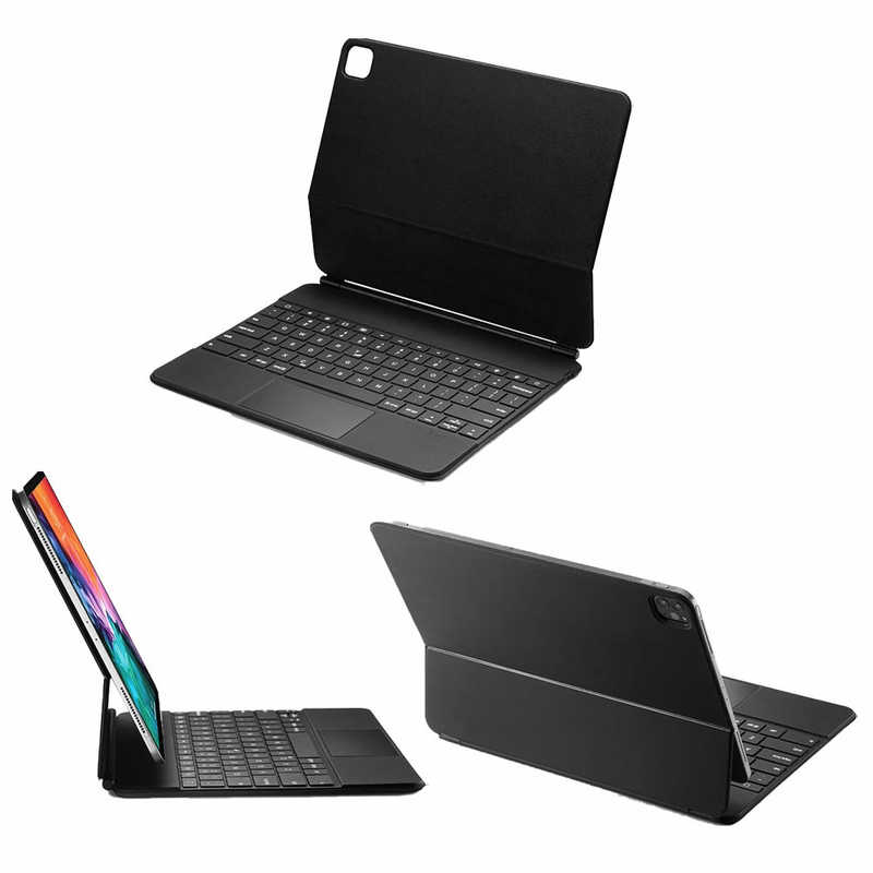 ROYALMONSTER　iPad10.9(第10世代)キーボード一体型ケース(Bluetooth対応) BK　RM-1999BK