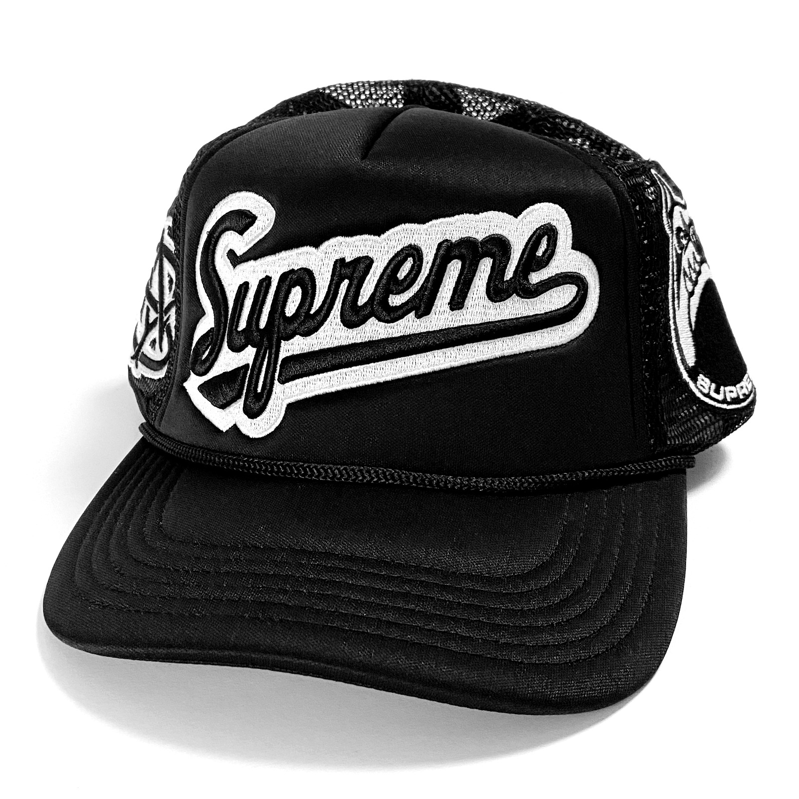 ユニバーシティメッシュバック5パネルキャップ SS26H44