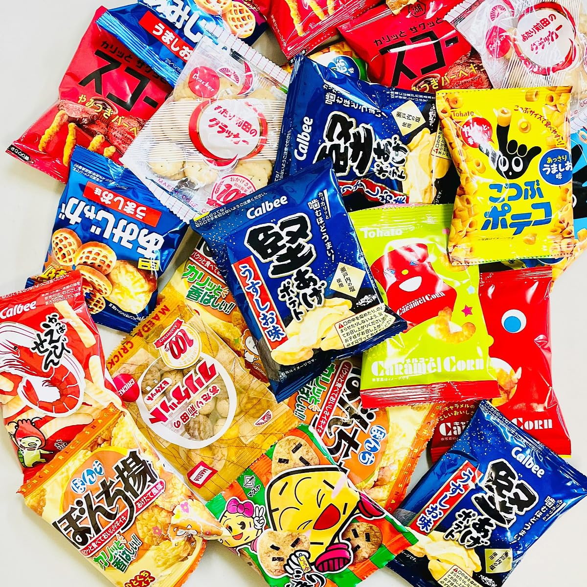 大人のお菓子 詰め合わせ 10種100袋 小分け小袋 個包装 スナック菓子