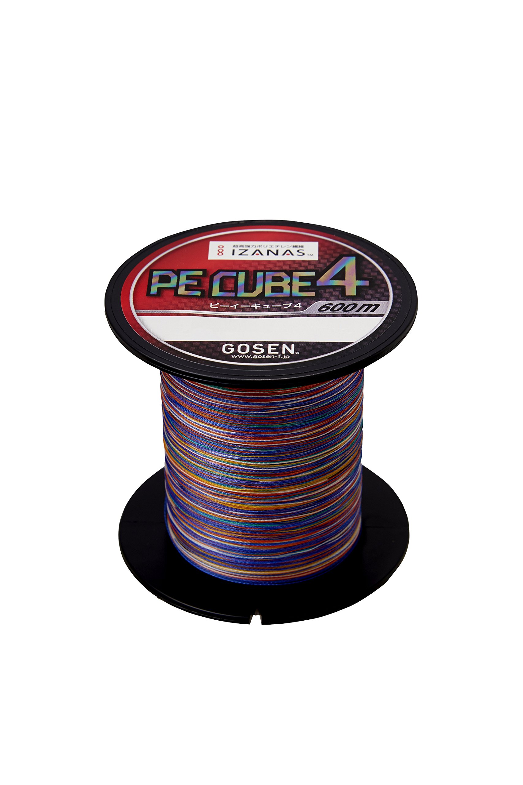 ゴーセン(GOSEN) ライン PE CUBE 600m 1.5号 GB46015