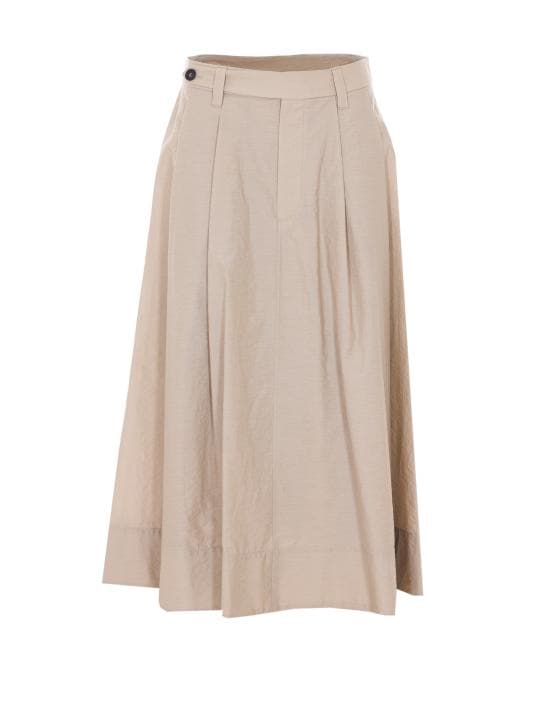 BRUNELLO CUCINELLI Women Mid Skirts M0F79G3951 C9195 Beige