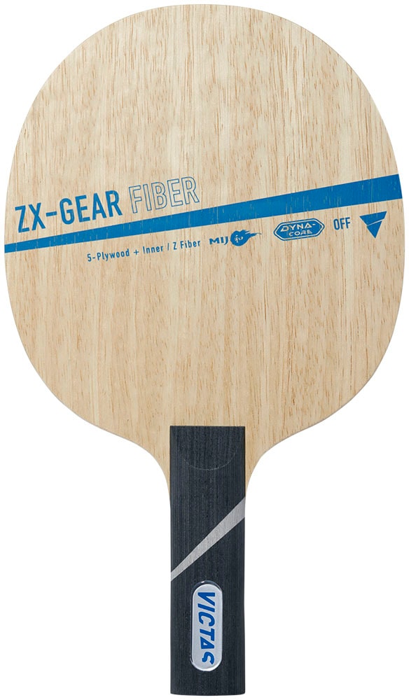 VICTAS ヴィクタス 攻撃用シェークハンドラケット ZX-GEAR FIBER ST 卓球 ラケット 029005