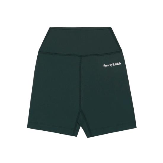 SPORTY & RICH Women Shorts & Burmudas SH00361300GR FORES GREEN