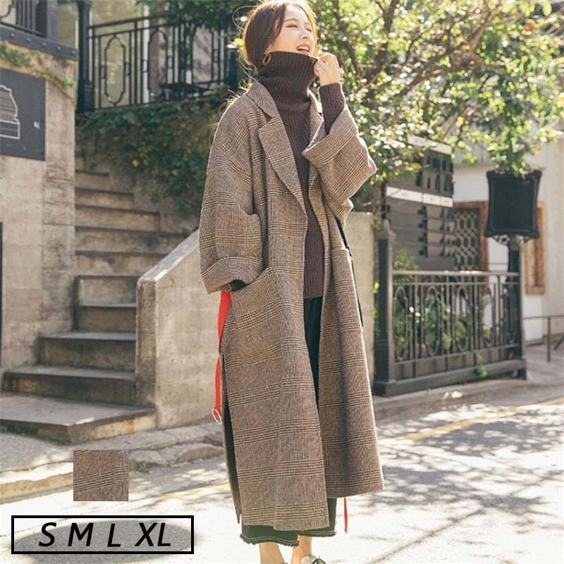 フェイクムートン チェスターコート 大きいサイズ レディース あったか 厚手コート 上品 ロングコー