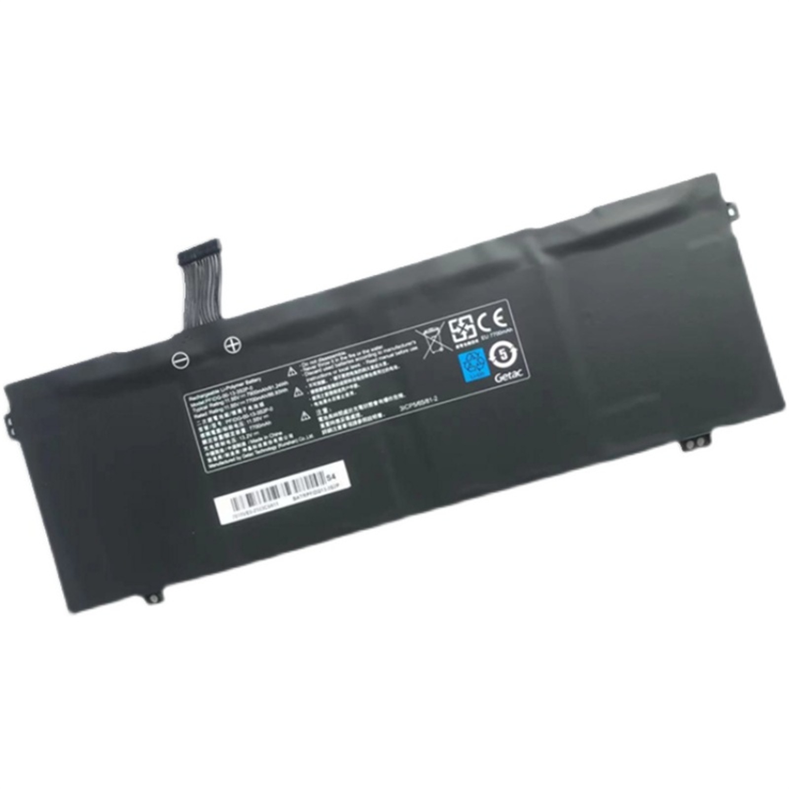 PFIDG-00-13-3S2P-0バッテリー 電池・Mechrevoノート互換 対応S2 UMI Air S1 Plus Code01 PFIDG-00-13-3S2P-0 交換用のバッテリー dc