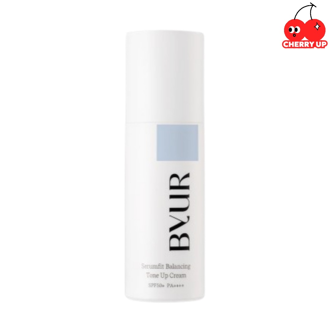 セラムフィット バランシング トーンアップクリーム 02 クリアブルー明るい肌色 クリーンなトーン ふんわり仕上がり ブルートーン 均一な肌 ツヤなし