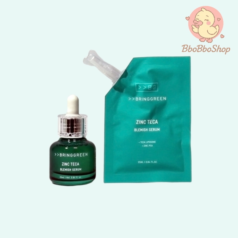 ジンクテカトラブルセラム本品25ml+詰め替え25ml