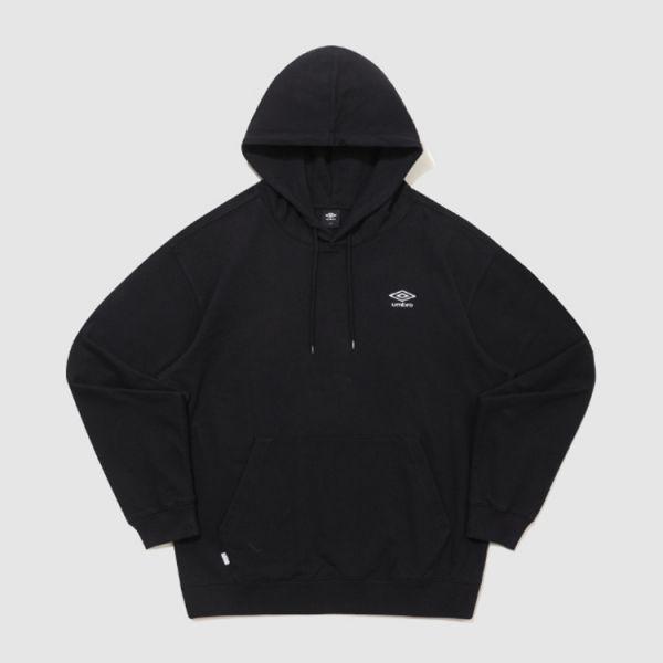 エッセンシャル スモールロゴ フード付きTシャツ ブラック UR123CHD19BLK 931320