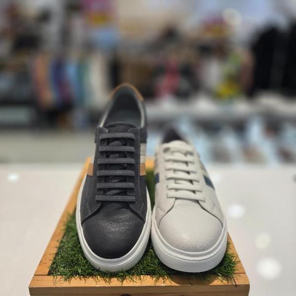 セーブゾーン04 男性コンフォートカジュアルバンディングスニーカーA ネイビー ZPRKDQQ565 (S44816364)