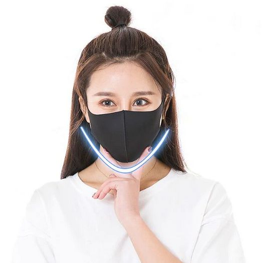 安心の日本国内発送 夏にぴったりマスク 洗える マスク 男女兼用 立体 伸縮性 ウィルス飛沫 小顔効果 フィット感 布マスク 7,200円