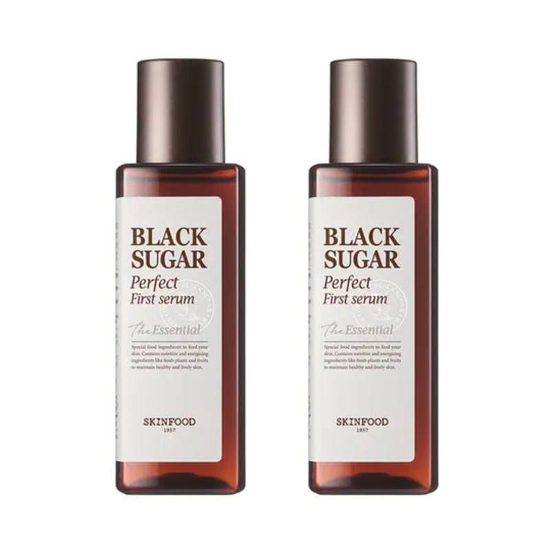 [1+1] ブラックシュガーパーフェクト初セラム 150ml+150ml / 韓国コスメ