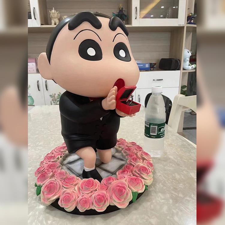 工場直販クレヨンしんちゃんアニメフィギュア模型玩具版提案クレヨンしんちゃんフィギュア