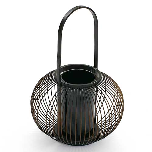 花器竹細工　駿河竹千筋細工　花器　椿（塗り）　静岡県伝統工芸品　伝統工芸士黒田英一 作