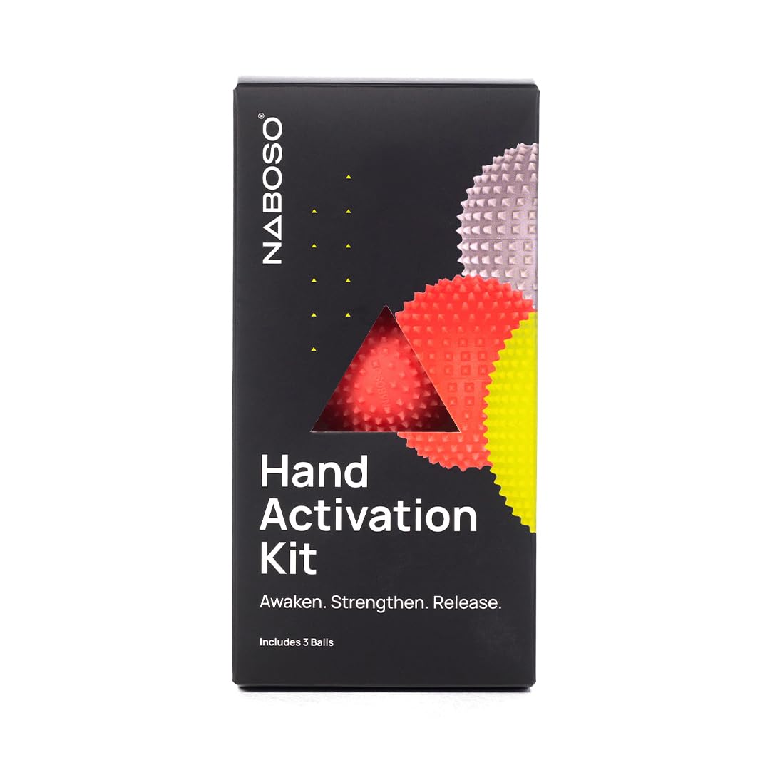 ナボソ ハンドアクティベーションキット 米国足病医開発 米国特許取得済テクスチャー ハンドエクササイズ 握力強化 指のエクササイズ