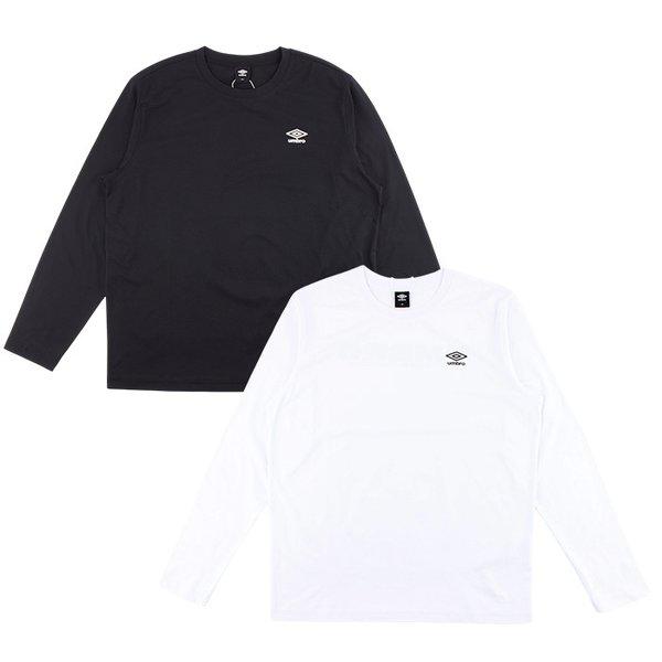 エッセンシャルフレッシュスモールロゴ長袖TシャツUQ123CRL21