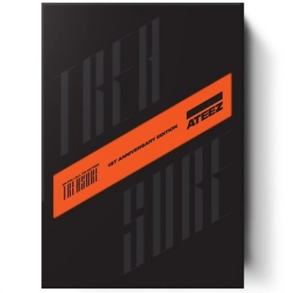 ATEEZ エイティーズ TREASURE EP.FIN : ALL TO ACTION / 1st ANNIVERSARY EDITION / スペシャル限定盤アルバム