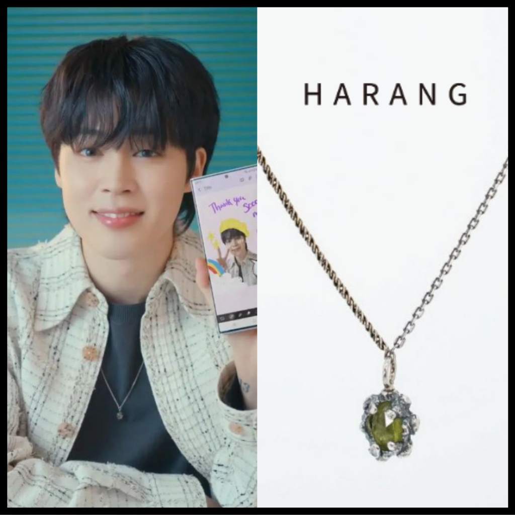 [BTS ジミン着用] 【HARANG】 HR 216N NECKLACE HR216N ネックレス