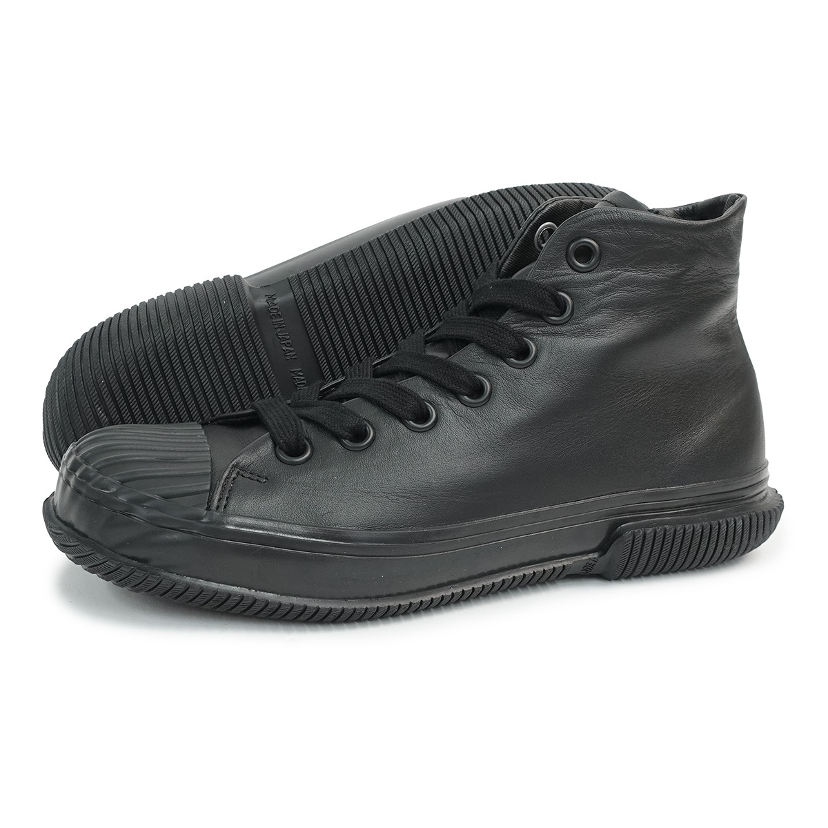 スニーカー レディース SP-1817 ブラック ハイカット 牛革 スピングルムーブ 18,469円