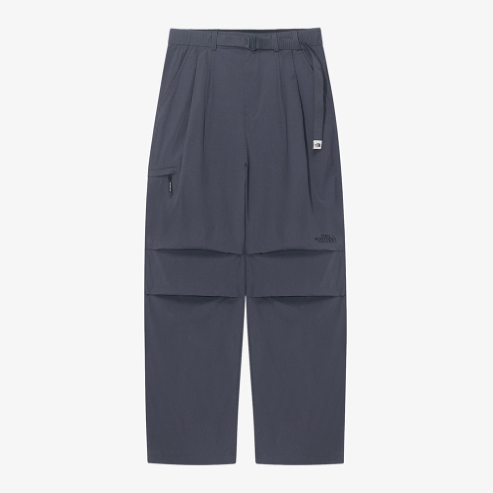 ザ・ノース・フェイス NP6NR03K ホワイトレーベルパラシュートパンツ_チャコールグレー