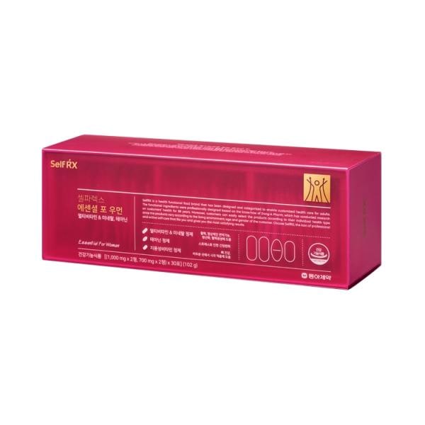 セルファレックス エッセンシャル フォーマン 30p 셀파렉스 에센셜 포 우먼 30p