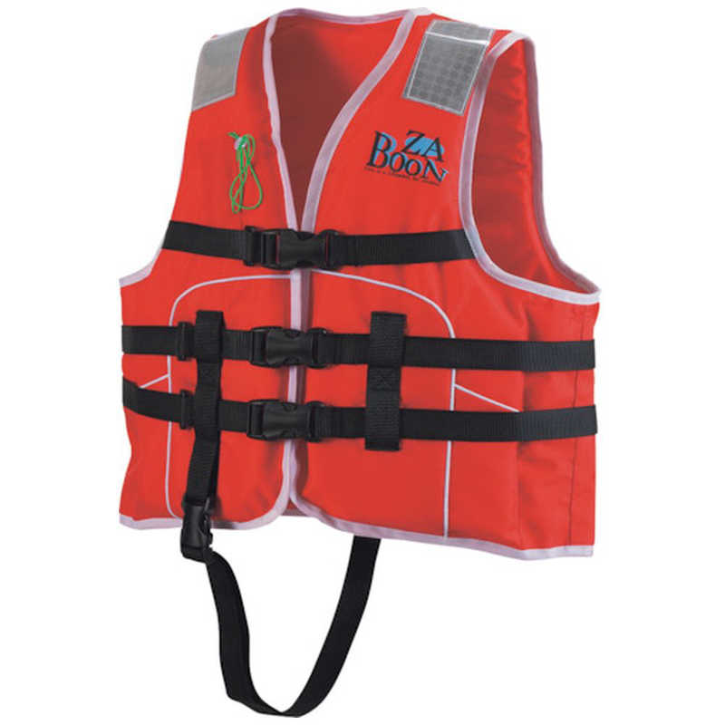 オーシャンライフ　小型船舶用ライフジャケット 小児用S レッド TYPE A　JR1SRD