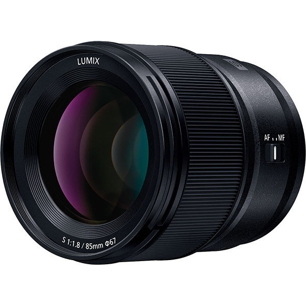 パナソニック(Panasonic) LUMIX S 85mm F1.8 Lマウントシステム用交換レンズ S-S85