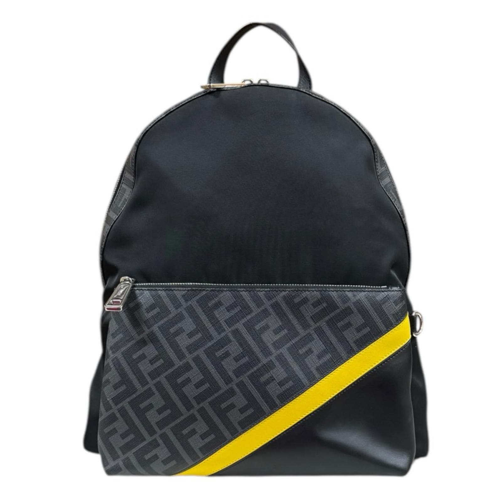 フェンディ ズッカ リュック・デイパック ナイロン 7VZ042 FENDI 中古