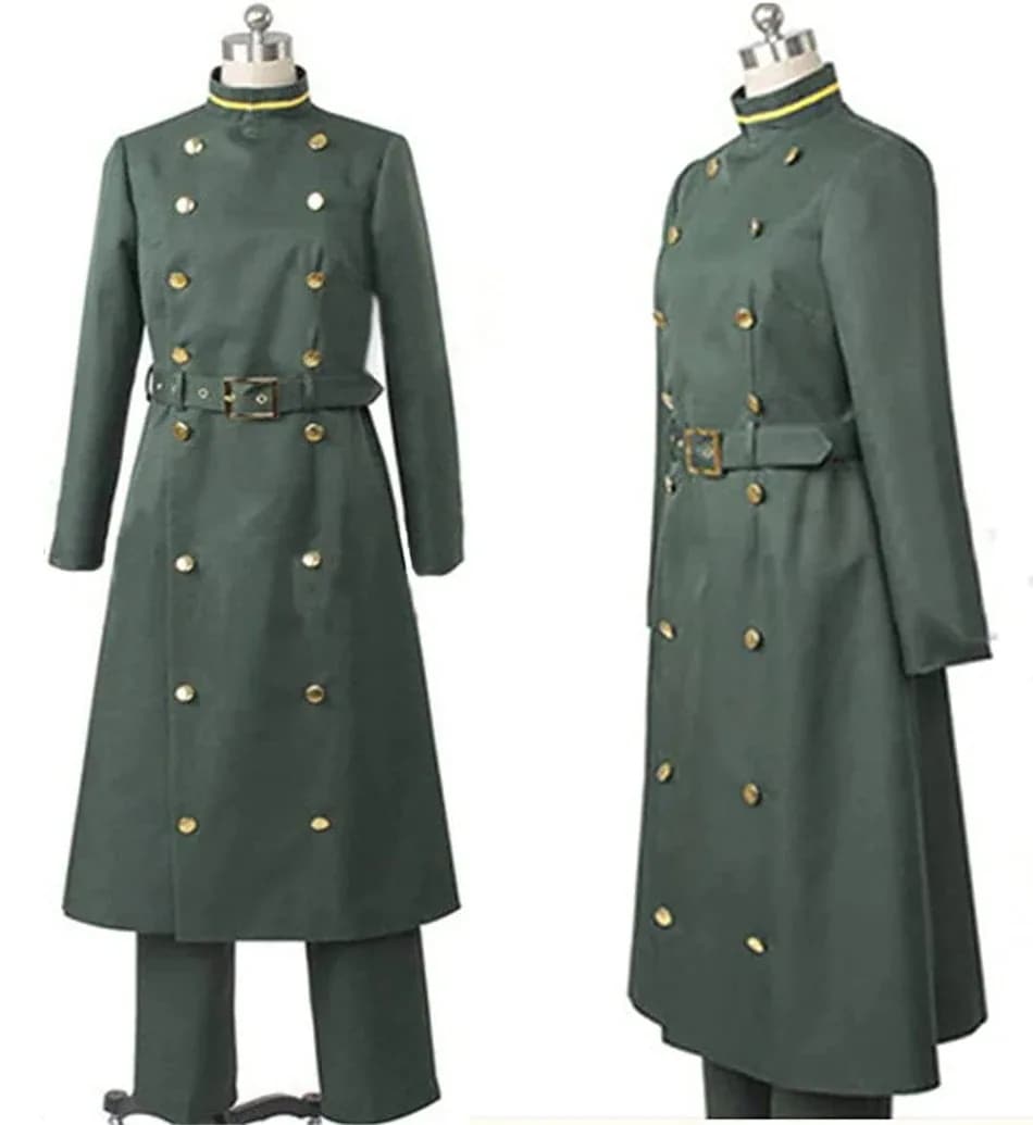 獄都事変 肋角 軍服 コスプレ衣装 コスチューム 変装 クリスマス アニメ イベント仮装