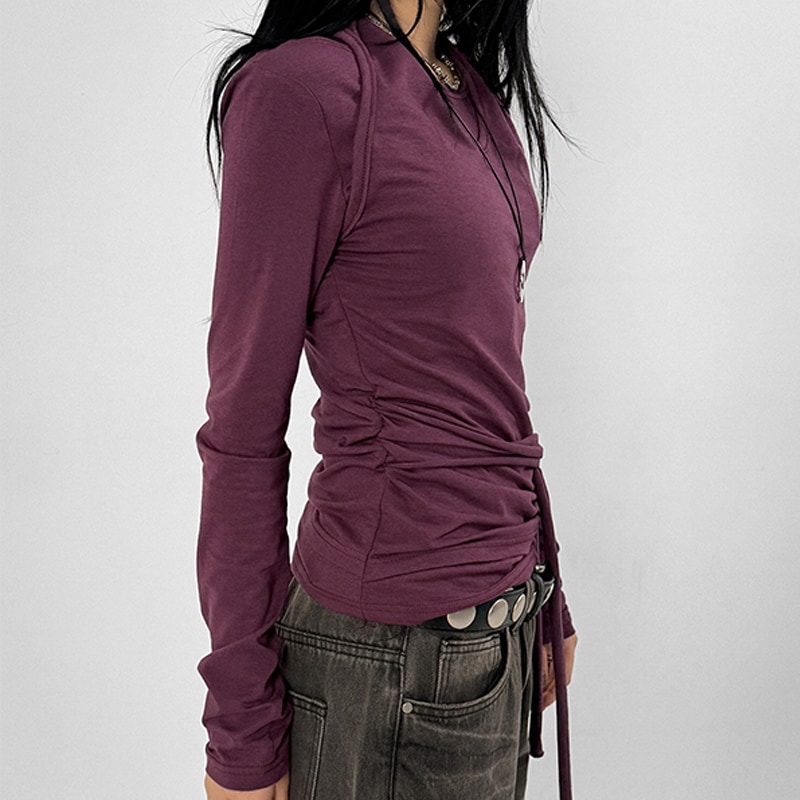 シコ ホルター ロングスリーブ（3color）