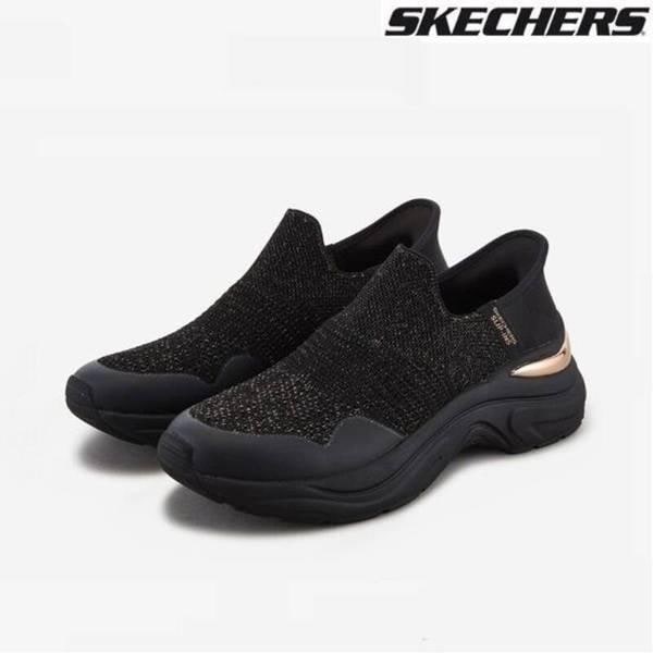 女性ヘーゼルスリップインスブラックSC0WFCFX171 BS 285464